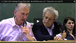 CONFERENCE : sur Le TRAITE TRANSATLANTIQUE organisée par Les ECONOMISTES ATTERRES (1h53)