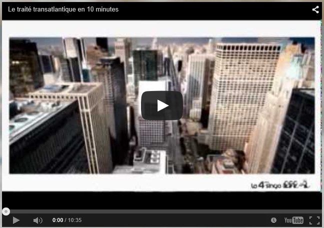 VIDEO : TAFTA C'EST QUOI ? (10min)