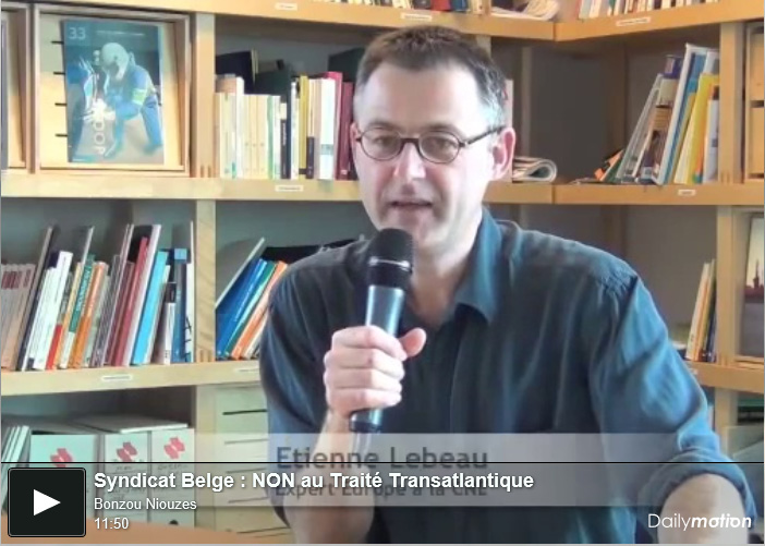 VIDEO : NON AU TRAITE TAFTA (12min)