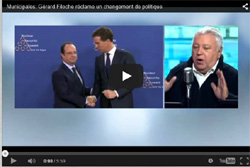 VIDEO de Gérad FILOCHE : Pour une Vraie politique de gauche (6min)