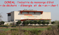 DOSSIER : L'INCINERATEUR OCREAL de LUNEL-VIEL 34400